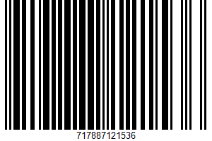Dessert Bar UPC Bar Code Dessert Bar UPC Bar Code UPC: 717887121536