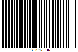 Mini Seasonal Frosted Cookies UPC Bar Code UPC: 717887179216