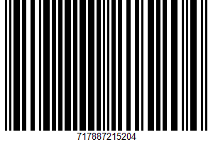 Honey Bran Muffins UPC Bar Code UPC: 717887215204