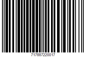 Blueberry Scones UPC Bar Code UPC: 717887220017