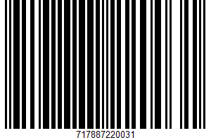Cranberry Scones UPC Bar Code Cranberry Scones UPC Bar Code UPC: 717887220031