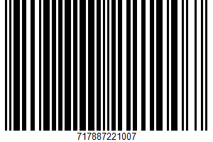 Petite Butter Scones UPC Bar Code UPC: 717887221007
