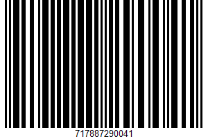 Organic Wheat Bagels UPC Bar Code UPC: 717887290041