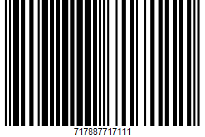 Turkey & Ham Sliders UPC Bar Code Turkey & Ham Sliders UPC Bar Code UPC: 717887717111