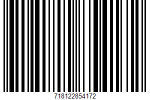 Clancy's Fancy, Hot Sauce UPC Bar Code UPC: 718122854172
