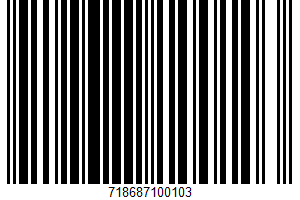 Palak Panir UPC Bar Code Palak Panir UPC Bar Code UPC: 718687100103
