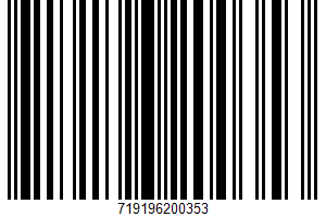 Tipu's Chai Now, Sweetened Chai Tea UPC Bar Code UPC: 719196200353