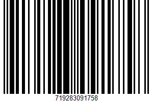 Strawberry Syrup UPC Bar Code UPC: 719283091758