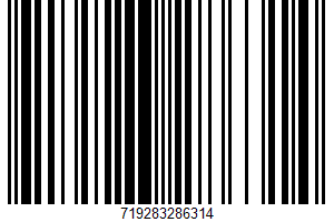 Organic Salted Roasted Cashews UPC Bar Code Organic Salted Roasted Cashews UPC Bar Code UPC: 719283286314