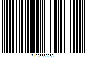 Organic Greek Nonfat Yogurt UPC Bar Code UPC: 719283352651