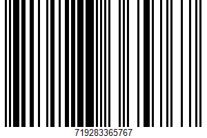 Sundae Cups UPC Bar Code UPC: 719283365767