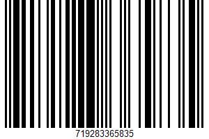 Applesauce UPC Bar Code UPC: 719283365835