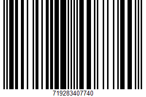 Caribbean Jerk Wing Sauce UPC Bar Code Caribbean Jerk Wing Sauce UPC Bar Code UPC: 719283407740