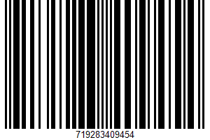 Potato Chips UPC Bar Code UPC: 719283409454