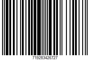 Fruit Flavored Snacks UPC Bar Code Fruit Flavored Snacks UPC Bar Code UPC: 719283426727