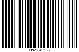 Butter Braids Pretzels UPC Bar Code UPC: 719283492777