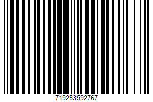 Cut Green Beans UPC Bar Code UPC: 719283592767