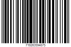 Organic Corn & Blank Bean Medium Salsa UPC Bar Code Organic Corn & Blank Bean Medium Salsa UPC Bar Code UPC: 719283594075
