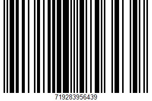 Steamable Mixed Vegetables UPC Bar Code Steamable Mixed Vegetables UPC Bar Code UPC: 719283956439