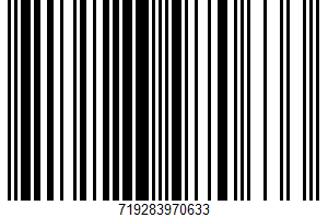 French Fried Onions UPC Bar Code French Fried Onions UPC Bar Code UPC: 719283970633