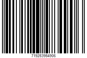 The Cheese Man Puffs UPC Bar Code UPC: 719283984906