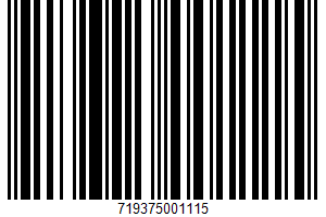 Walnut Strudel Roll UPC Bar Code Walnut Strudel Roll UPC Bar Code UPC: 719375001115