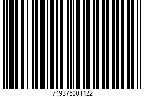 German Rye Bread UPC Bar Code German Rye Bread UPC Bar Code UPC: 719375001122
