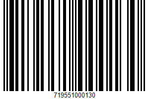 Salsa UPC Bar Code Salsa UPC Bar Code UPC: 719551000130