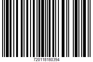 California Flavored Nuts, Fried Green Peas UPC Bar Code UPC: 720118180394