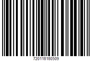 Gummi Bear UPC Bar Code UPC: 720118180509