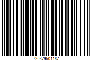 Fruit Fusion Superberry Supersnacks, Organic Dried Fruit & Seeds UPC Bar Code UPC: 720379501167