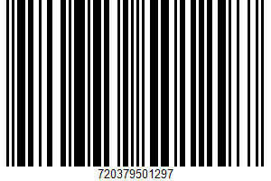 Made In Nature, Dried & Unsulfured Black Mission Figs UPC Bar Code UPC: 720379501297