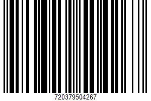 Made In Nature, Toasted Coconut Chips UPC Bar Code UPC: 720379504267