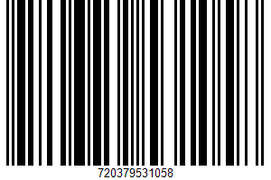 Organic Fruit Fusion Superberry Supersnacks UPC Bar Code UPC: 720379531058
