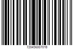 Montebello Kitchens, Lavender UPC Bar Code UPC: 720456007018
