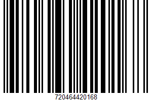 Classic Cotton Candy UPC Bar Code Classic Cotton Candy UPC Bar Code UPC: 720464420168