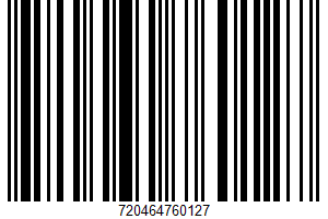 Candy Corn  Cotton Candy UPC Bar Code UPC: 720464760127