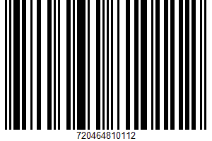 Crackin-up Cotton Candy UPC Bar Code UPC: 720464810112