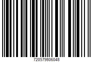 Beans UPC Bar Code UPC: 720579806048