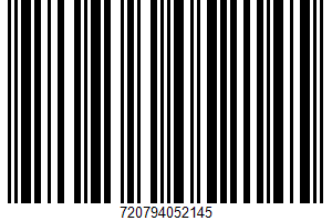 Iodized Salt UPC Bar Code Iodized Salt UPC Bar Code UPC: 720794052145