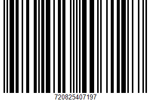 Mushroom Nutcheese Alfredo Sauce UPC Bar Code Mushroom Nutcheese Alfredo Sauce UPC Bar Code UPC: 720825407197
