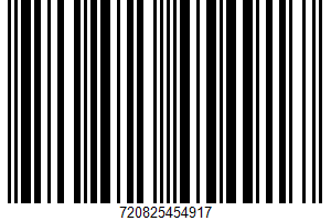 Butter Me Up!, White Chocolate Almond Butter UPC Bar Code UPC: 720825454917