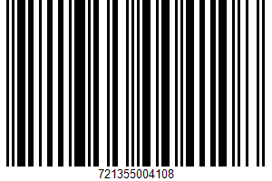 Minced Garlic UPC Bar Code UPC: 721355004108