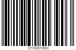 Honey Whole Wheat Bread UPC Bar Code Honey Whole Wheat Bread UPC Bar Code UPC: 721762513903