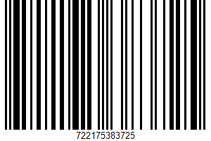 Chicken Breast Filets UPC Bar Code UPC: 722175383725
