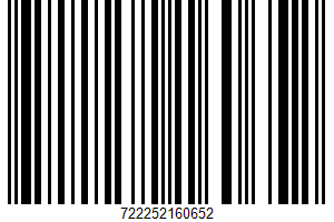 Energy Bar UPC Bar Code Energy Bar UPC Bar Code UPC: 722252160652