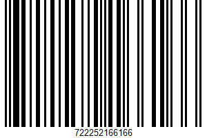 Energy Bar UPC Bar Code UPC: 722252166166