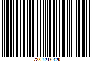 Bloks Energy Chews UPC Bar Code Bloks Energy Chews UPC Bar Code UPC: 722252180629