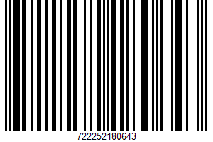 Bloks Energy Chews UPC Bar Code Bloks Energy Chews UPC Bar Code UPC: 722252180643