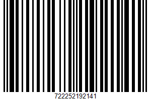 Baked Whole Grain Energy Snack UPC Bar Code UPC: 722252192141